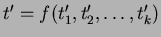 $t' =
f(t'_1,t'_2,\ldots,t'_k)$